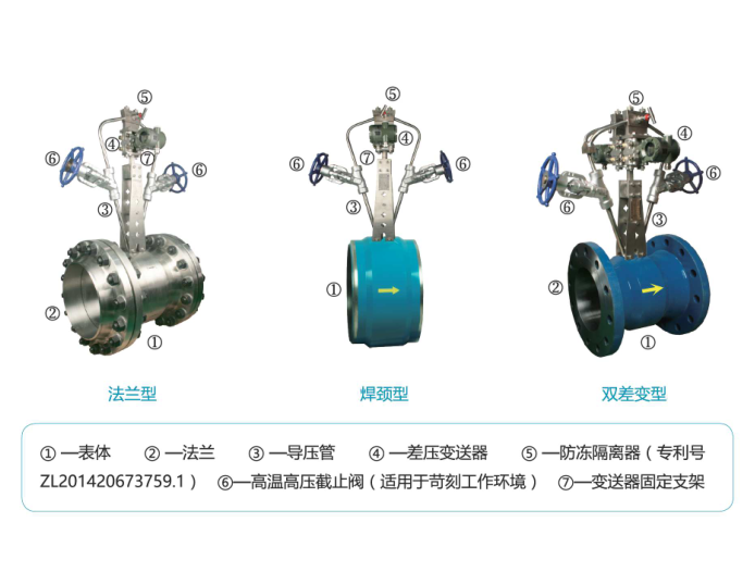 苛刻工况蒸汽流量计